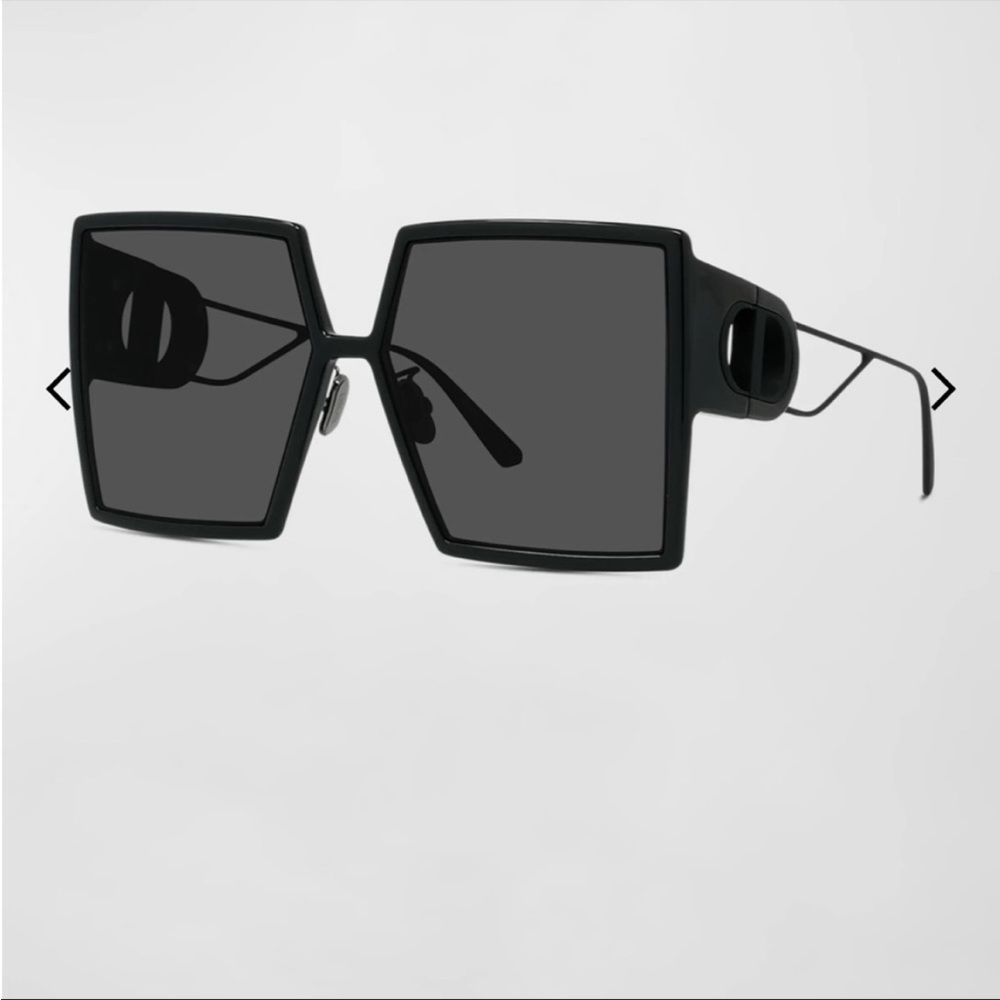 Dior over sized sunglasses in black